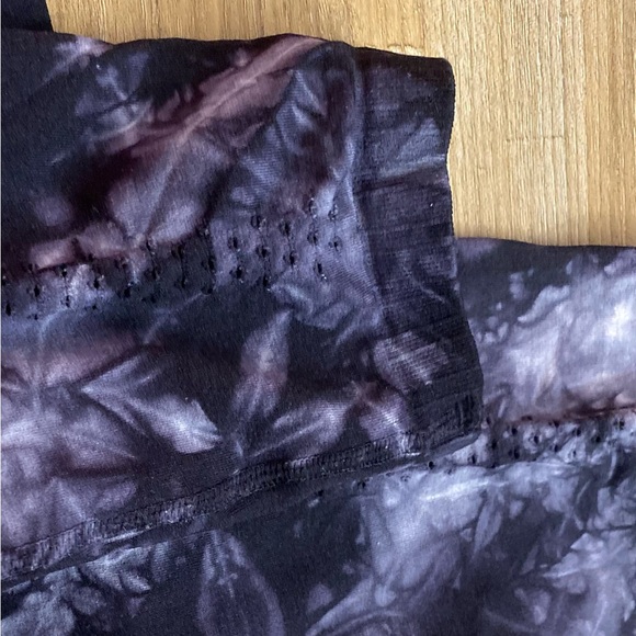 ❤️❤️ Free People FP Movement by Purple Jogger Leggings with Tie-Dye Pattern - Picture 2 of 10